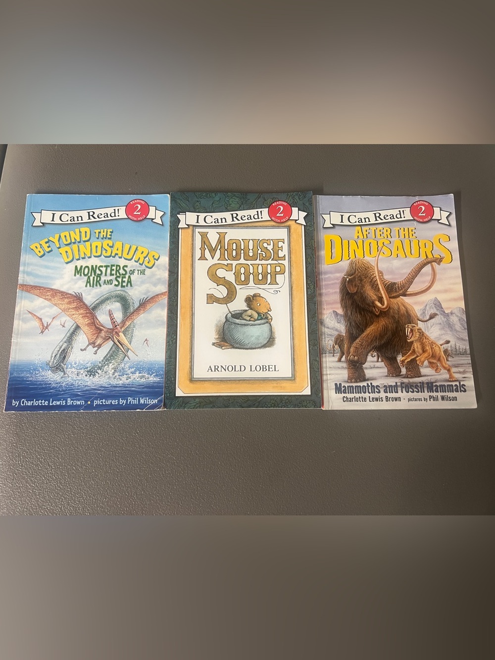 📕📚I Can Read Level 2 Dino & Mouse Stories📚📕